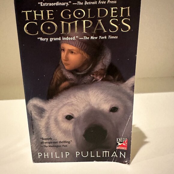 Bundle Item Only!! "The Golden Compass:His Dark Materials" by Philip Pullman - Picture 1 of 9